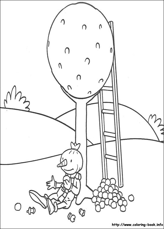 Bob the Builder coloring picture